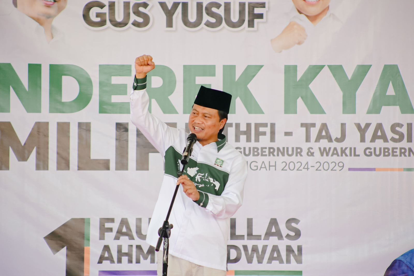 Road Show Gus Yusuf: Instruksikan Pemenangan PKB di Pilkada Kabupaten Batang